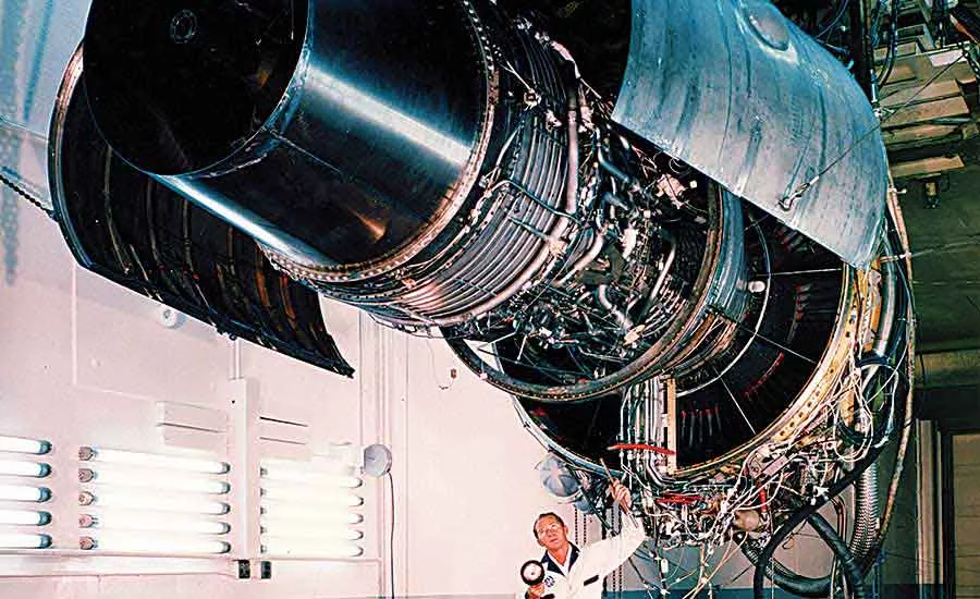 General Electric Pioneers Jet Engine Manufacturing