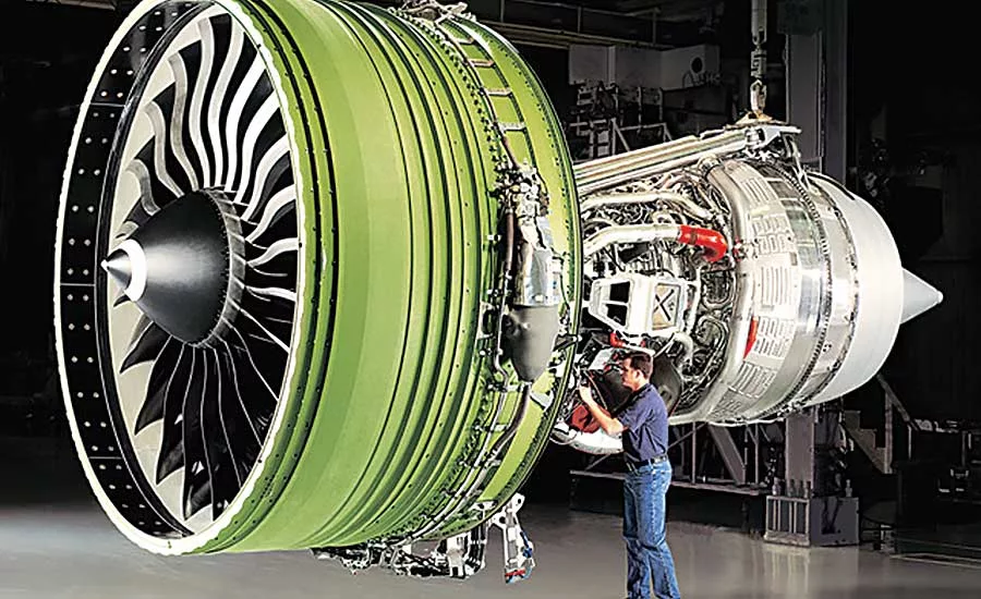 General Electric Pioneers Jet Engine Manufacturing