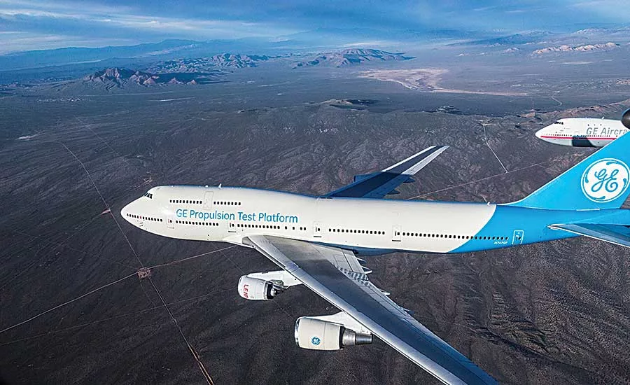 General Electric Pioneers Jet Engine Manufacturing