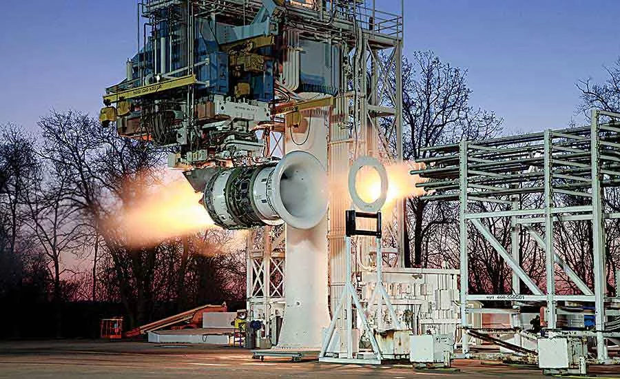General Electric Pioneers Jet Engine Manufacturing