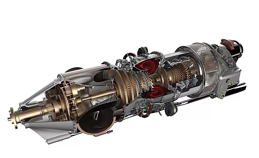 General Electric Pioneers Jet Engine Manufacturing