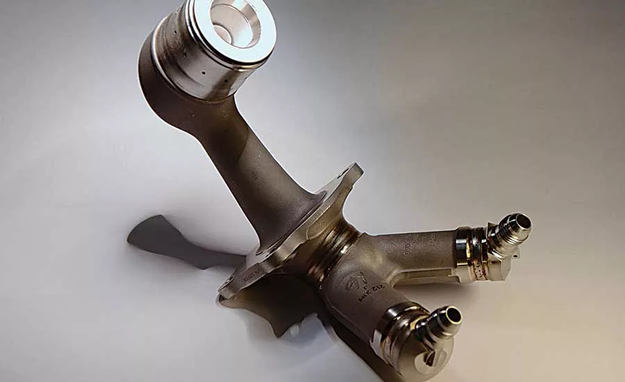 General Electric Pioneers Jet Engine Manufacturing