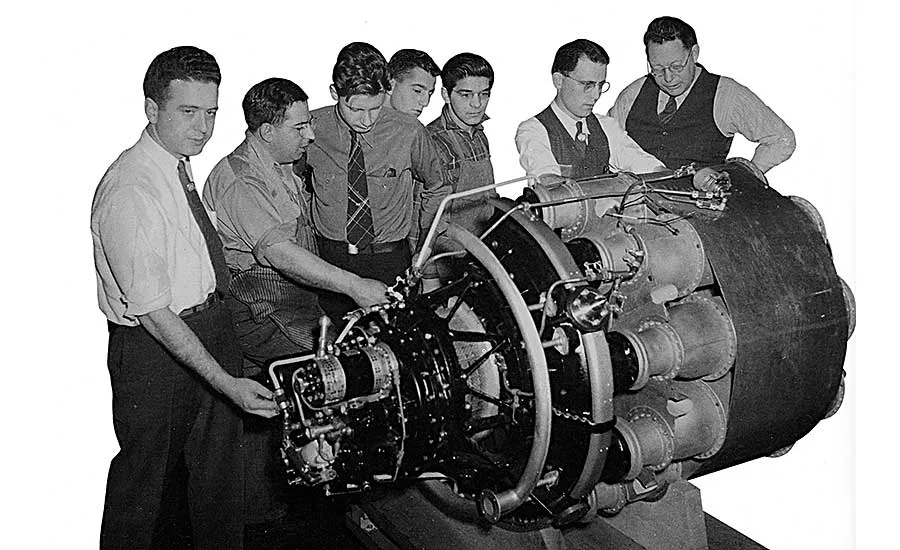 General Electric Pioneers Jet Engine Manufacturing