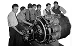 General Electric Pioneers Jet Engine Manufacturing