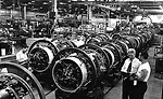 General Electric Pioneers Jet Engine Manufacturing