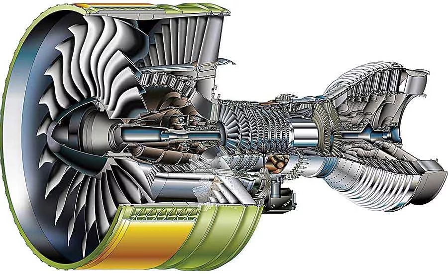 General Electric Pioneers Jet Engine Manufacturing
