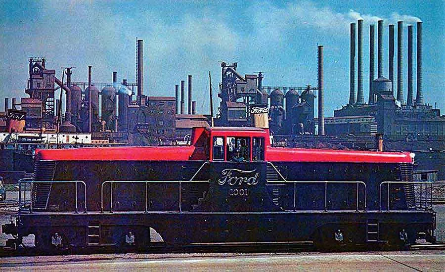 General Electric Leads the Way in Locomotive Manufacturing