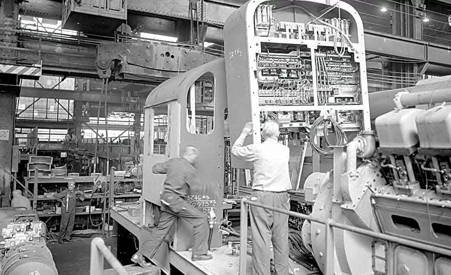 General Electric Leads the Way in Locomotive Manufacturing