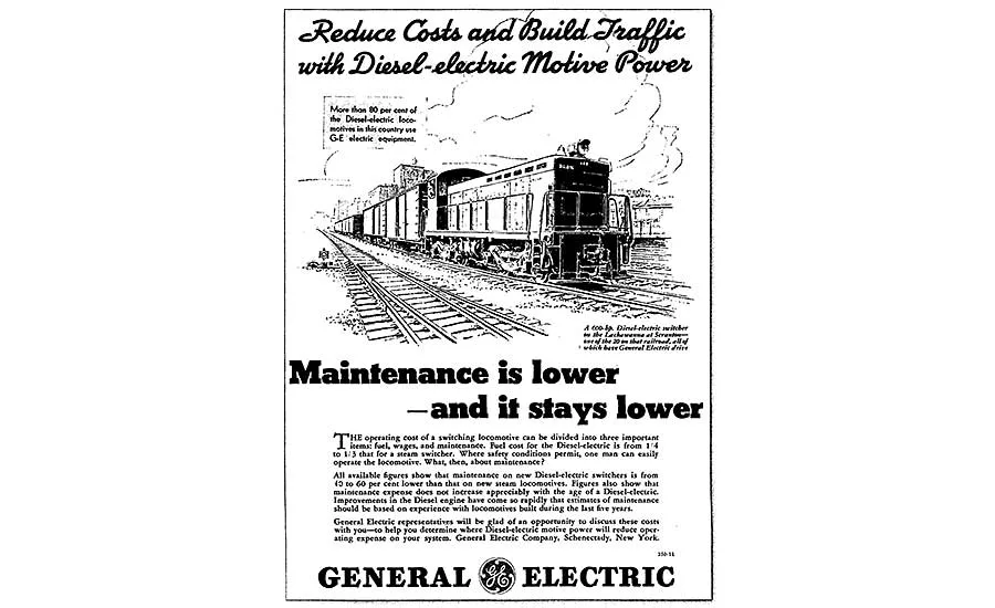 General Electric Leads the Way in Locomotive Manufacturing