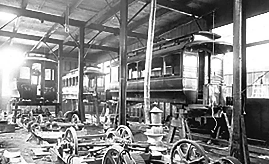 General Electric Leads the Way in Locomotive Manufacturing