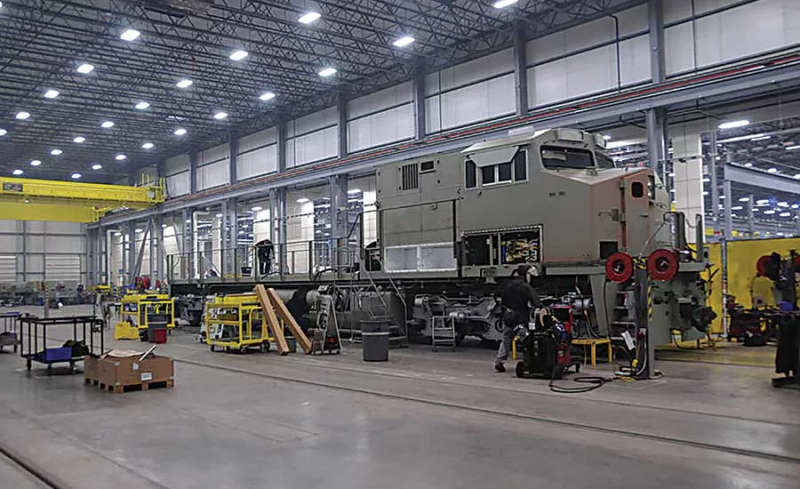 General Electric Leads the Way in Locomotive Manufacturing