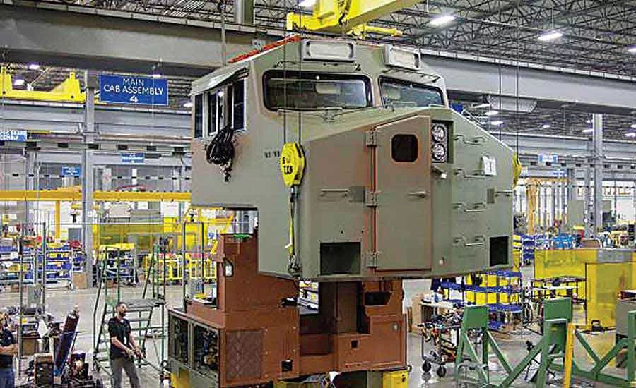 General Electric Leads the Way in Locomotive Manufacturing