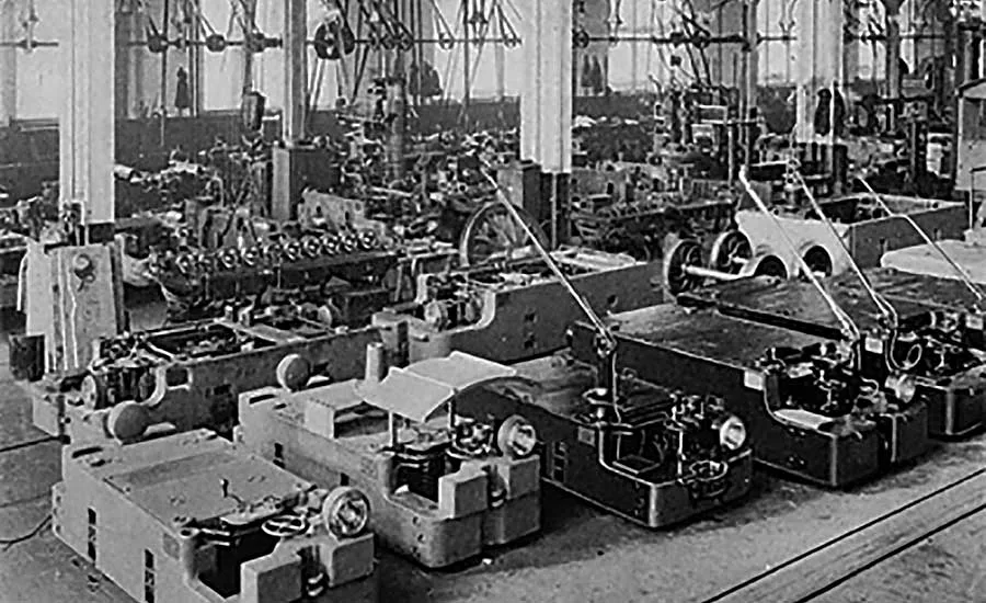 General Electric Leads the Way in Locomotive Manufacturing