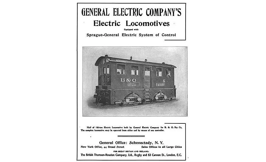General Electric Leads the Way in Locomotive Manufacturing