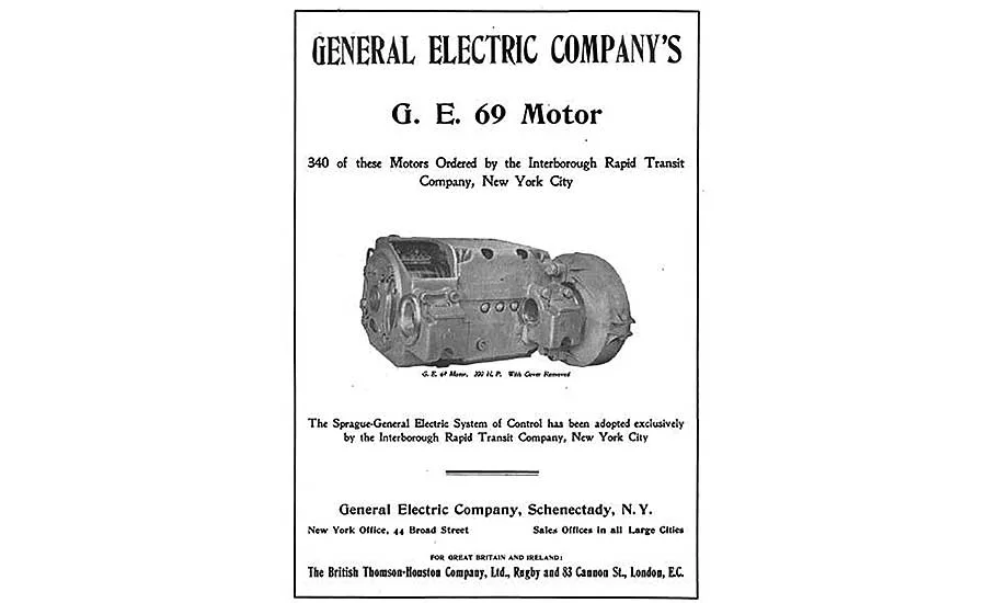 General Electric Leads the Way in Locomotive Manufacturing