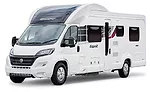 Adhesive assembles composite parts for new motorhome