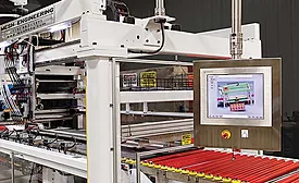 Engineers mesh Cartesian robot with roller pinion system