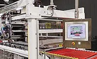 Engineers mesh Cartesian robot with roller pinion system