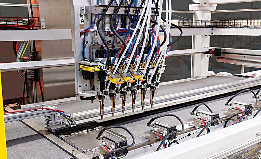 Engineers mesh Cartesian robot with roller pinion system