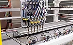 Engineers mesh Cartesian robot with roller pinion system