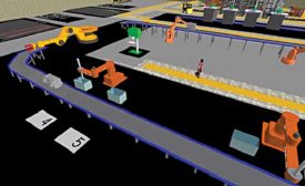 Simulation Software Helps Nissan Design, Manage Assembly Lines
