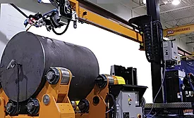 Niagara Rises to Challenge of Welding Big Containers