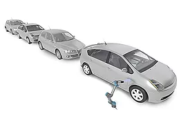 3D Sensors and Mixed-Model Assembly