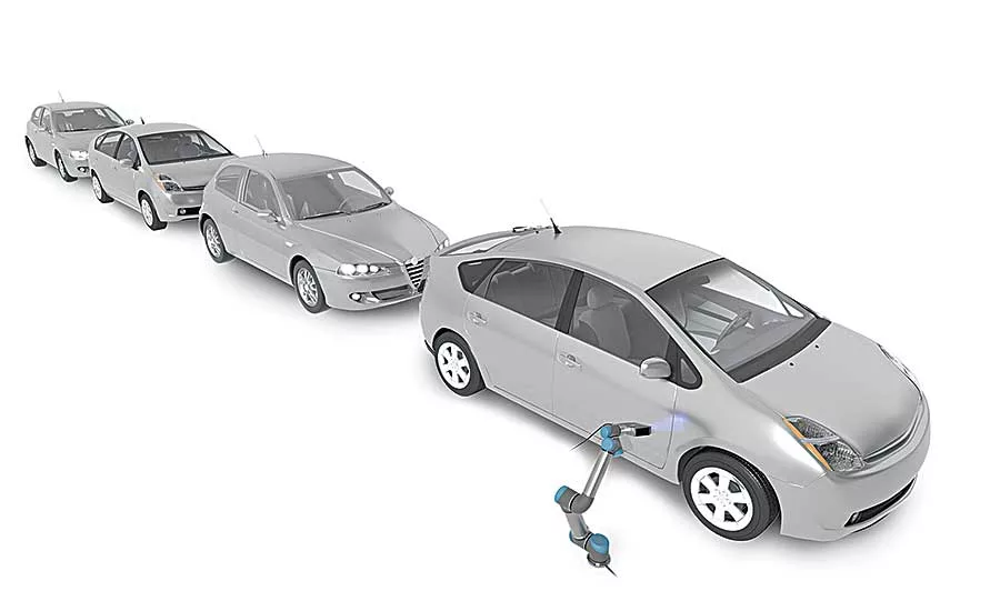 3D Sensors and Mixed-Model Assembly