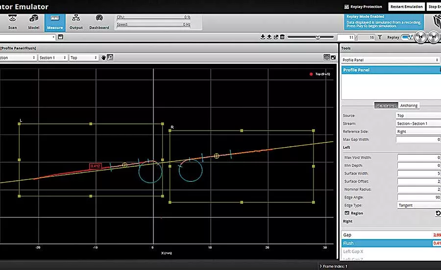 3D Sensors and Mixed-Model Assembly