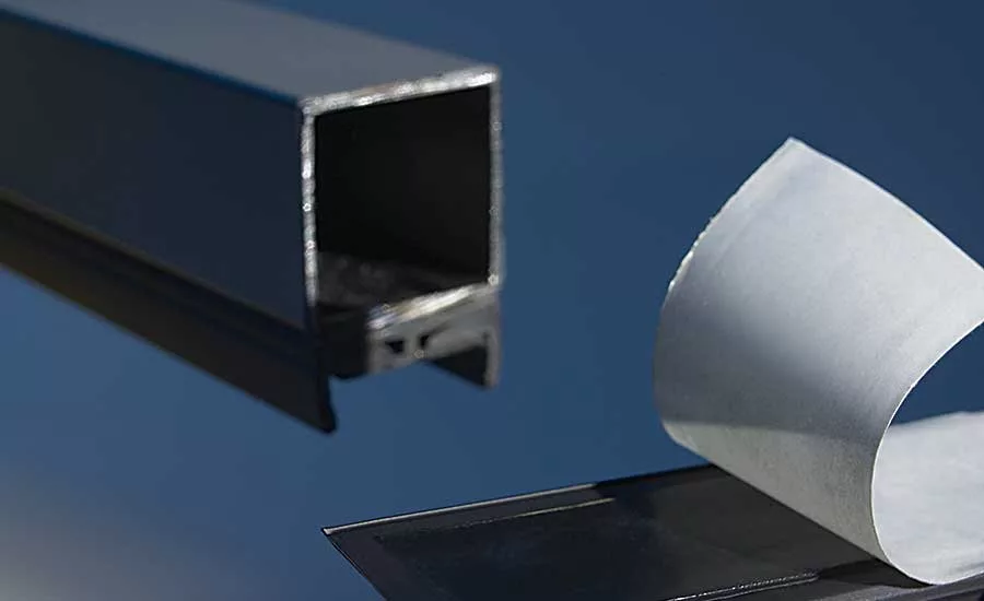 Assembly With Pressure-Sensitive Adhesives