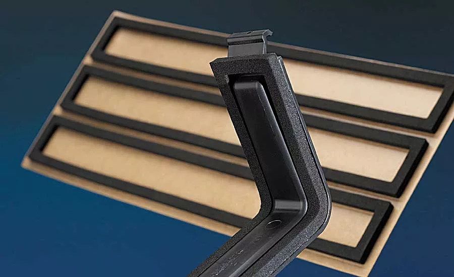 Assembly With Pressure-Sensitive Adhesives