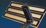 Assembly With Pressure-Sensitive Adhesives