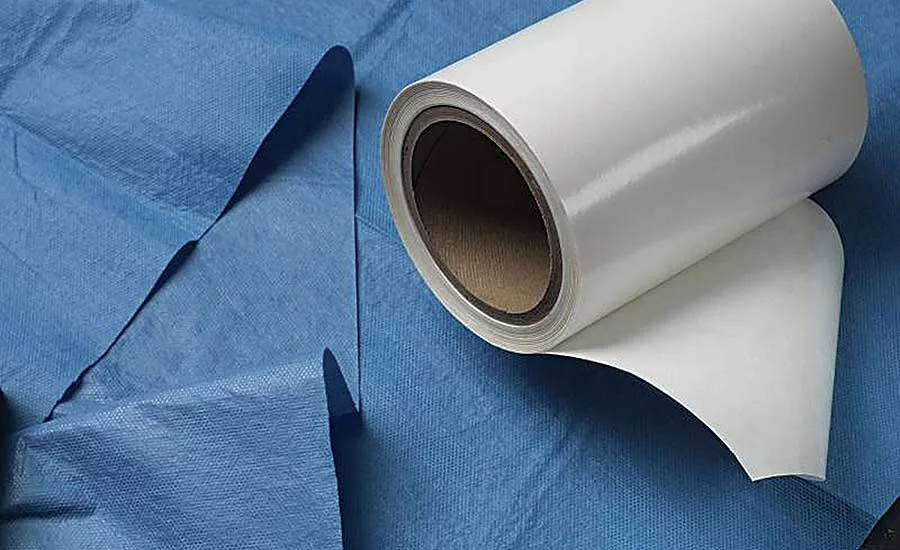 Assembly With Pressure-Sensitive Adhesives