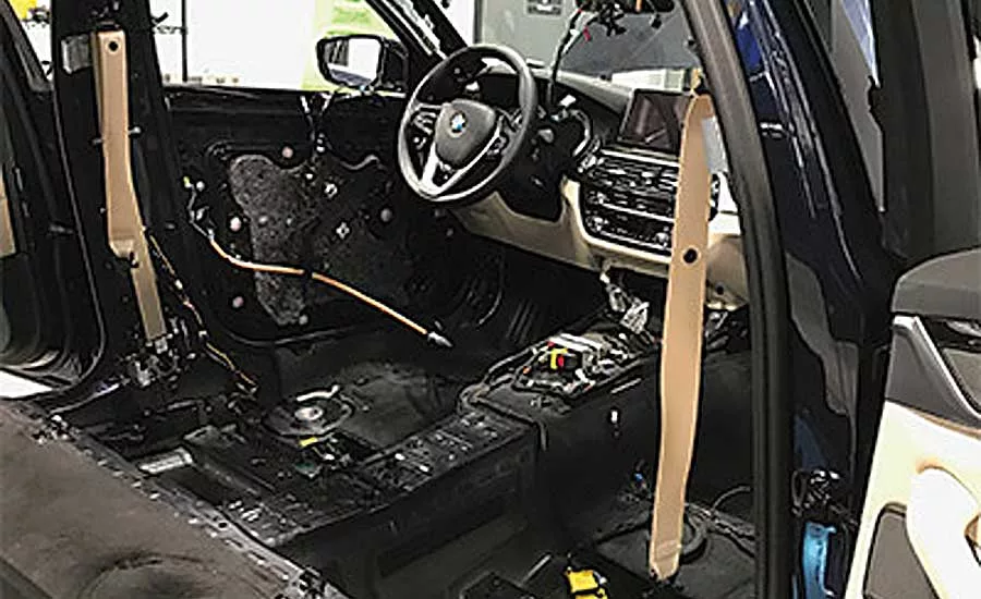 Wiring Autonomous Vehicles