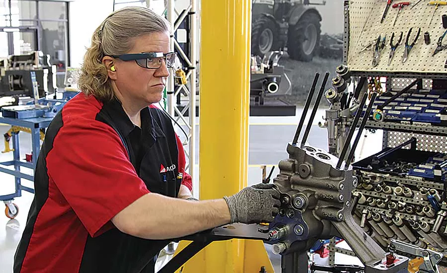 2017 Assembly Plant of the Year: AGCO Leads the Field With Lean Technology