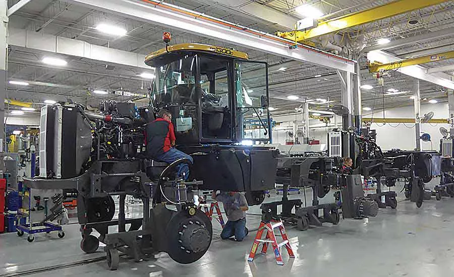 2017 Assembly Plant of the Year: AGCO Leads the Field With Lean Technology