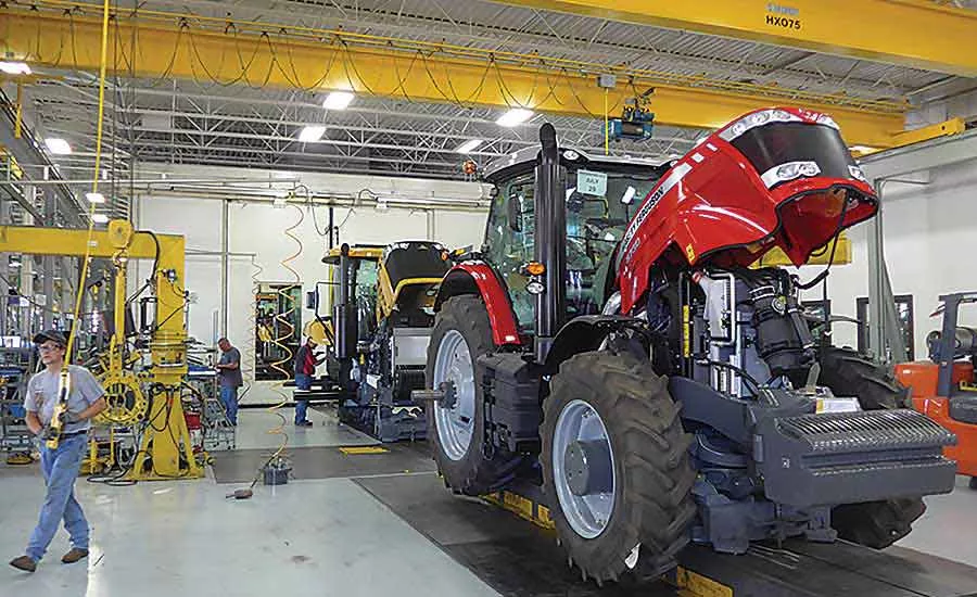 2017 Assembly Plant of the Year: AGCO Leads the Field With Lean Technology