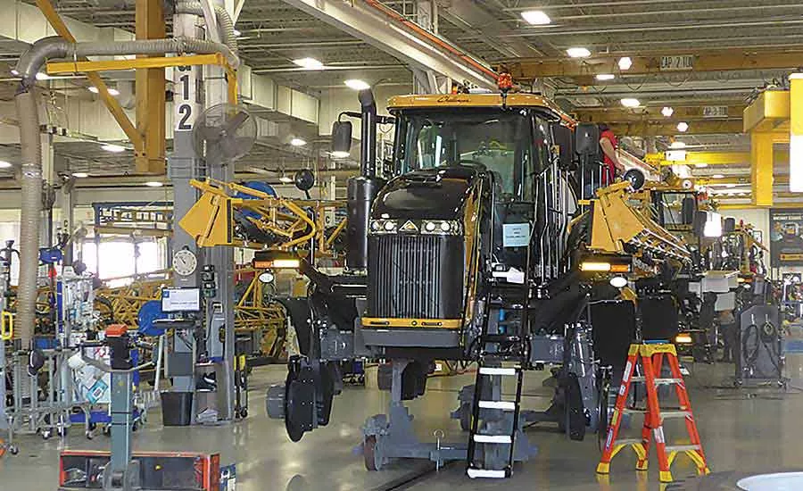 2017 Assembly Plant of the Year: AGCO Leads the Field With Lean Technology