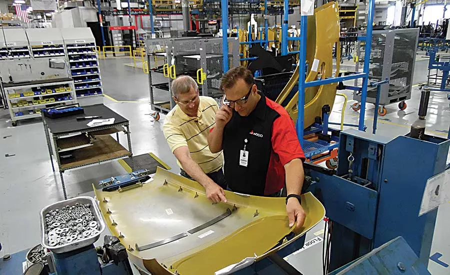 2017 Assembly Plant of the Year: AGCO Leads the Field With Lean Technology