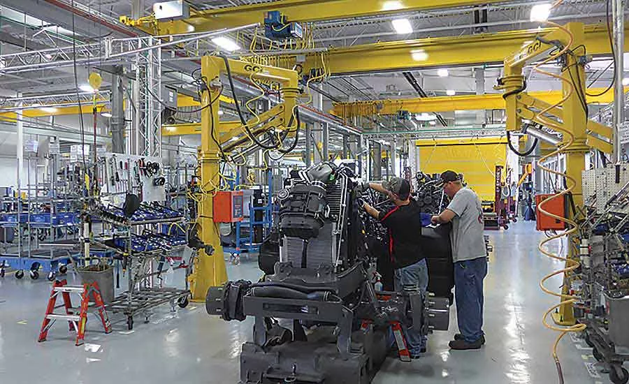 2017 Assembly Plant of the Year: AGCO Leads the Field With Lean Technology