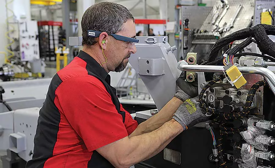 2017 Assembly Plant of the Year: AGCO Leads the Field With Lean Technology