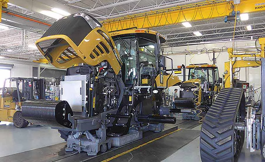 2017 Assembly Plant of the Year: AGCO Leads the Field With Lean Technology