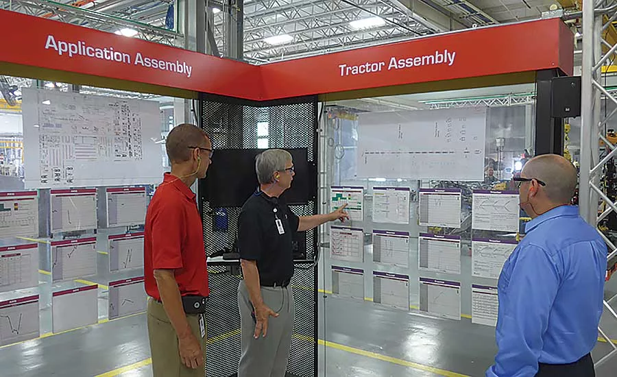 2017 Assembly Plant of the Year: AGCO Leads the Field With Lean Technology