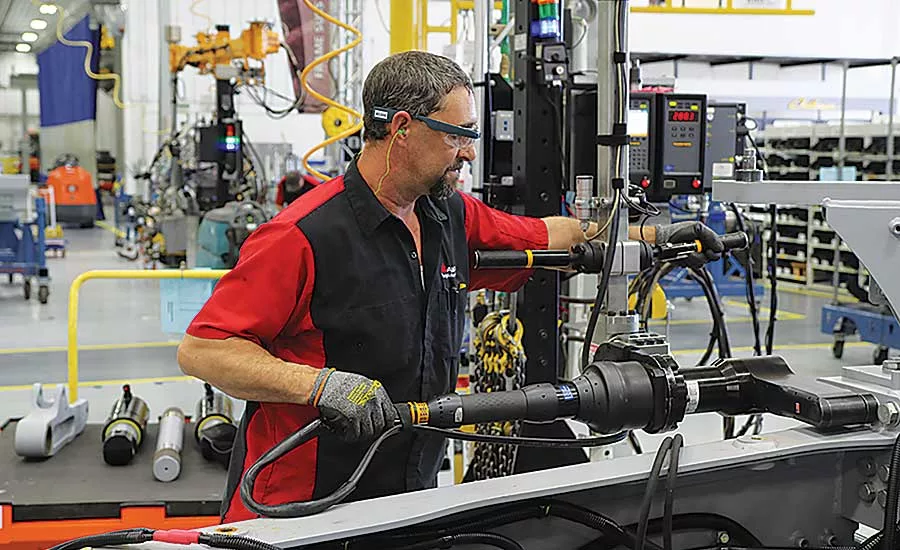 2017 Assembly Plant of the Year: AGCO Leads the Field With Lean Technology