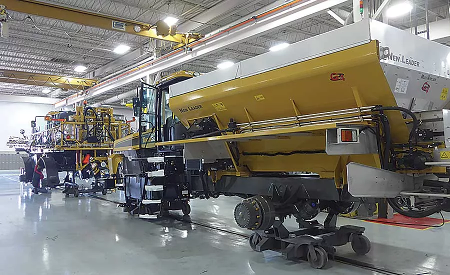 2017 Assembly Plant of the Year: AGCO Leads the Field With Lean Technology