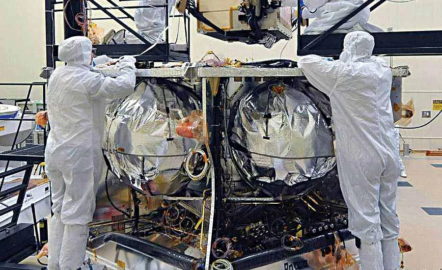 Motors Enable Antennas to Precisely Track Spacecraft