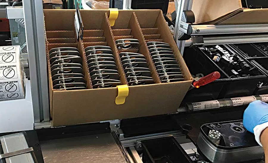 Innovative Packaging System Protects Parts for HVAC Manufacturer