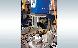 Flexible Assembly Machine Combines Multiple Plastics Joining Processes