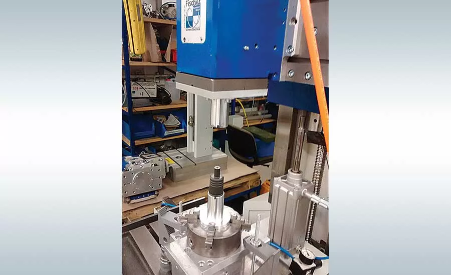 Flexible Assembly Machine Combines Multiple Plastics Joining Processes