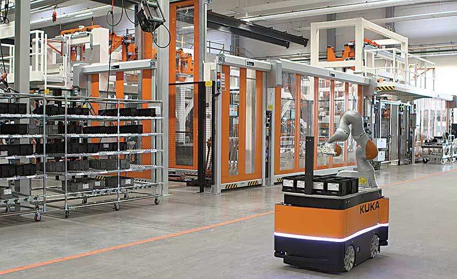 Robots Get Mobile